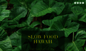 Slowfoodhawaii.com thumbnail