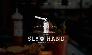 Slowhandcraftbbq.com thumbnail