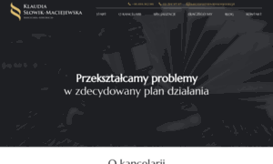 Slowikmaciejewska.pl thumbnail