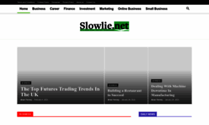 Slowlie.net thumbnail