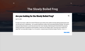 Slowlyboiledfrog.com thumbnail