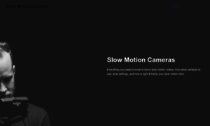 Slowmotioncamera.com thumbnail
