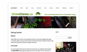 Slowottawa.ca thumbnail
