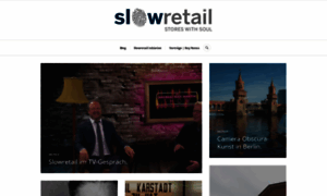 Slowretail.com thumbnail