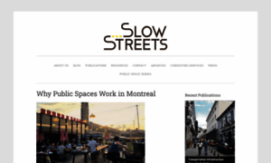 Slowstreets.wordpress.com thumbnail