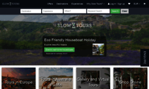 Slowtours.com thumbnail