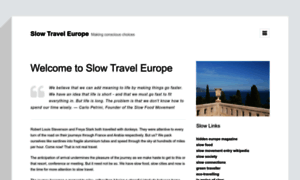 Slowtraveleurope.eu thumbnail