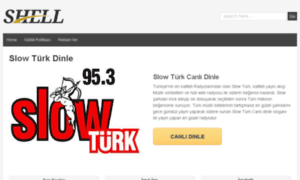 Slowturkdinle.org thumbnail