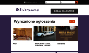 Slubny.com.pl thumbnail