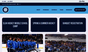 Sluhhockey.com thumbnail