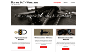 Slusarz-warszawa24h.pl thumbnail