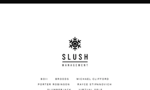 Slushmanagement.com thumbnail