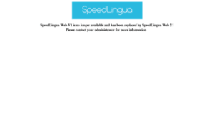 Slweb.speedlingua.com thumbnail