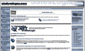 Slxdeveloper.com thumbnail
