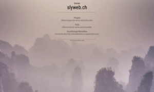 Slyweb.ch thumbnail