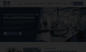 Sm-labortechnik.at thumbnail
