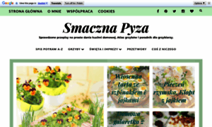 Smacznapyza.blogspot.com thumbnail