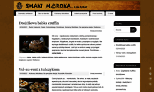 Smakimaroka.pl thumbnail