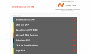 Small-business-crm.info thumbnail