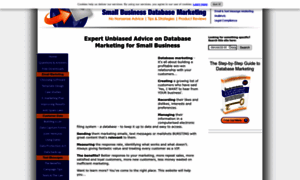 Small-business-database-marketing.com thumbnail