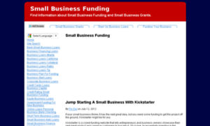 Small-business-funding.biz thumbnail