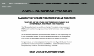 Small-business-ideas-branded-by-passion.com thumbnail