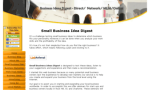 Small-business-ideas-digest.com thumbnail