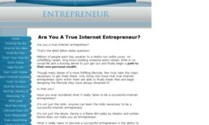 Small-business-internet-entrepreneur.com thumbnail