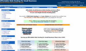 Small-business-web-hosting-services.com thumbnail
