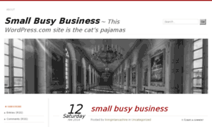 Small-busy-business.com thumbnail