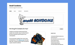 Small-condoms.com thumbnail