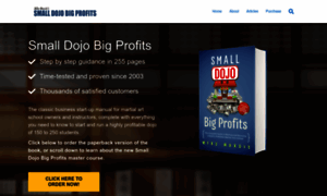 Small-dojo-big-profits.com thumbnail