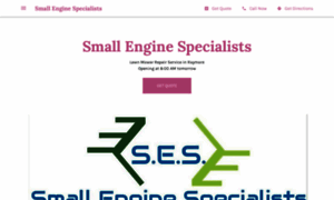 Small-engine-specialists.business.site thumbnail