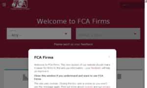 Small-firms.fca.org.uk thumbnail