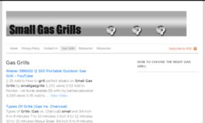 Small-gas-grills.org thumbnail