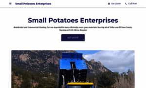 Small-potatoes-enterprises.business.site thumbnail