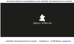 Small-worlds.com thumbnail