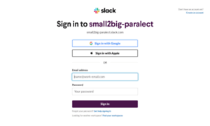 Small2big-paralect.slack.com thumbnail