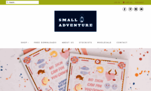 Smalladventureshop.com thumbnail