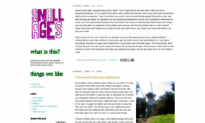 Smallages.blogspot.com thumbnail