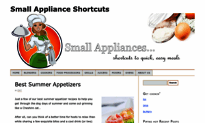 Smallapplianceshortcuts.com thumbnail