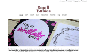 Smallbabies.co.nz thumbnail