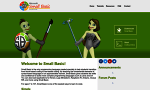 Smallbasic.com thumbnail