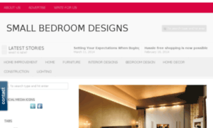 Smallbedroomdesigns.net thumbnail