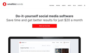 Smallbizbrands.com thumbnail
