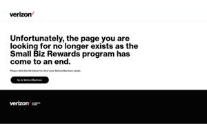 Smallbizrewards.verizon.com thumbnail