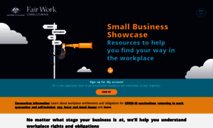 Smallbusiness.fairwork.gov.au thumbnail