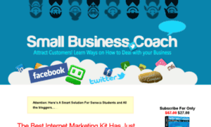 Smallbusinesscoaching.info thumbnail