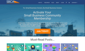 Smallbusinesscommerceassociation.com thumbnail