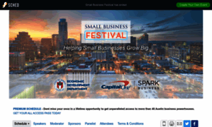 Smallbusinessfestival2016a.sched.com thumbnail